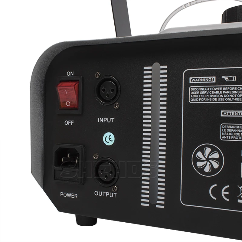 1500W DJ Fog Smoke Machine 5