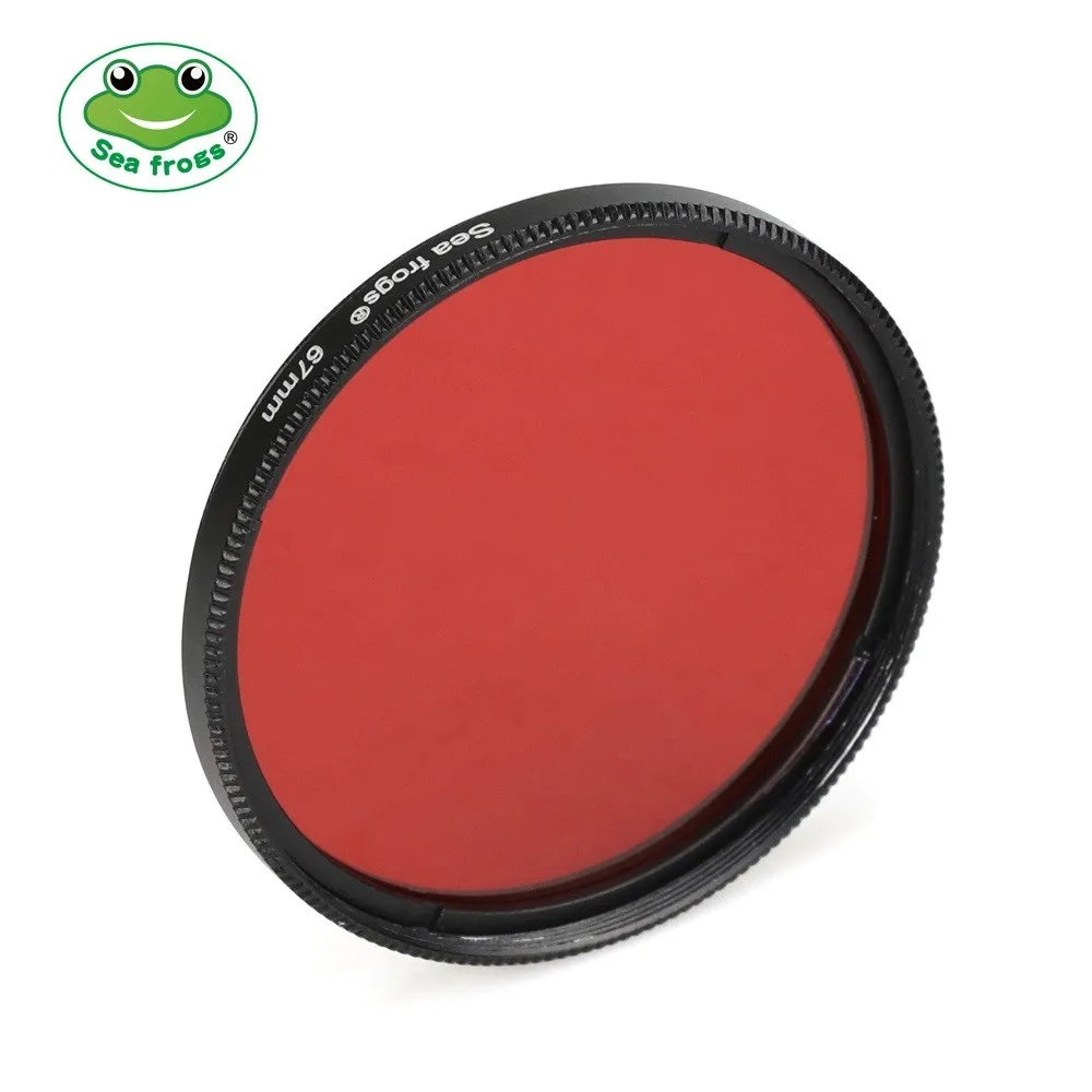 67mm Full Color Red Filter Circular Polarizer Camera Red Filter Color