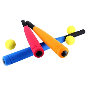

1 Set of Baseball Bat Toy EVA Baseball Stick for Children Sports