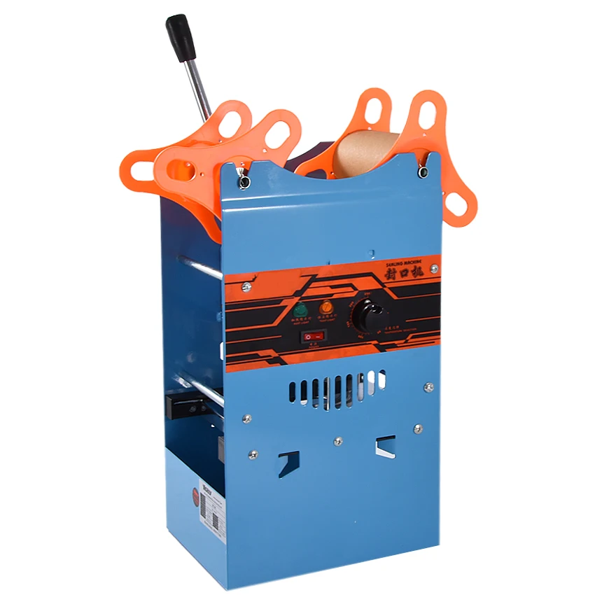 Ручная машина для запечатывания стаканчиков 9 5 см 220 В/50 Гц|sealer machine|machine formachine manual |