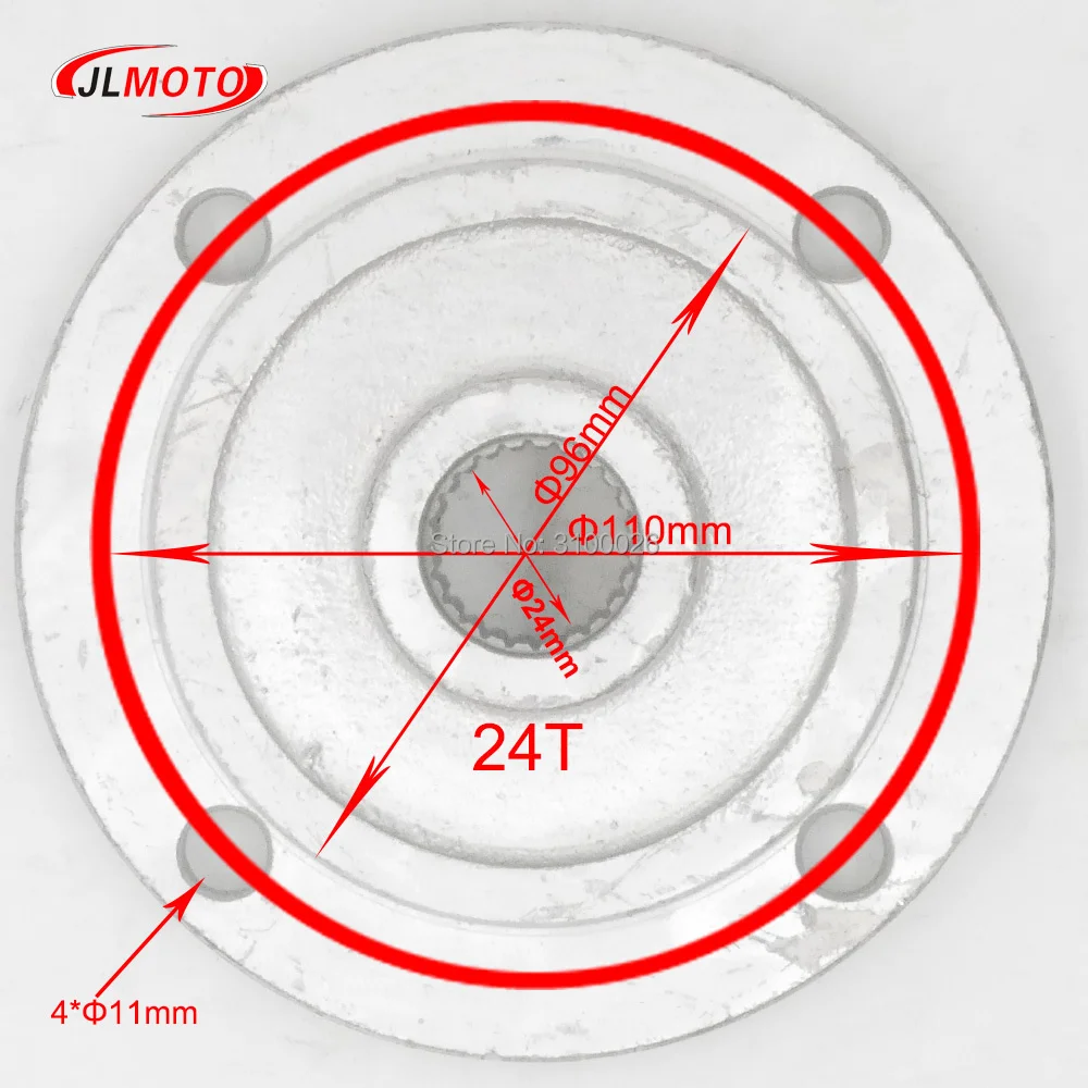 JLG-055-1-110MM-WHEEL-HUB-KAN-DI-GO-KART-PARTS
