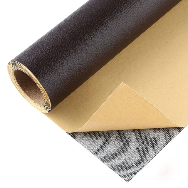 Leather Self Adhesive Furniture  Self Adhesive Synthetic Leather - Leather  Car Sofa - Aliexpress