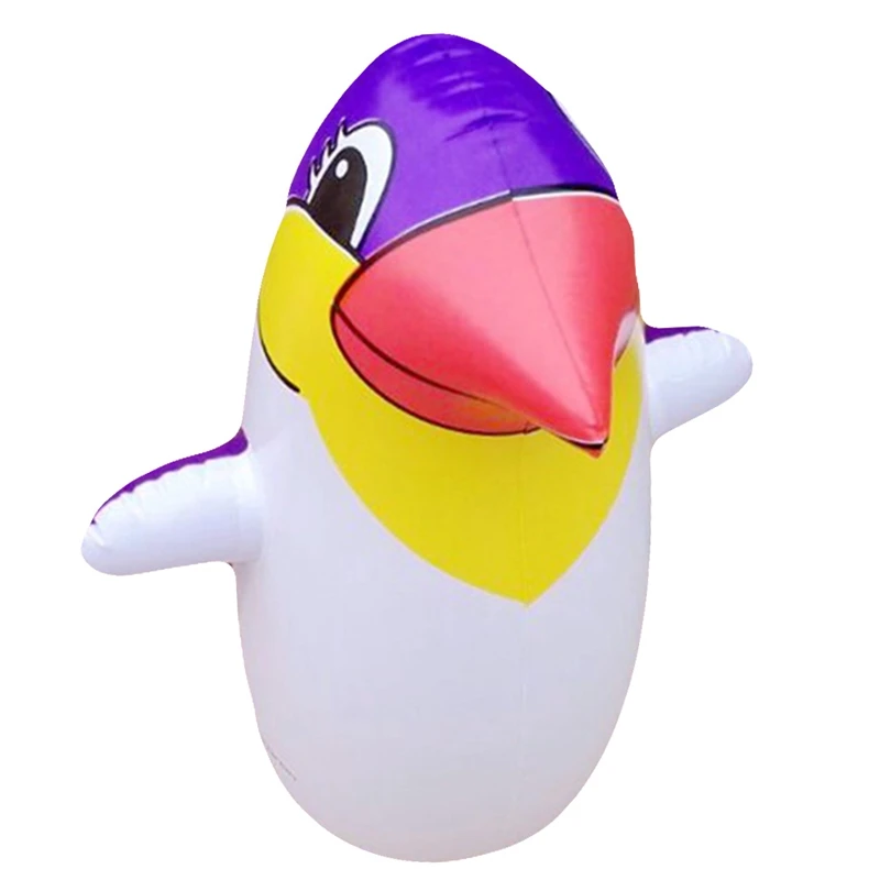 Надувная игрушка пингвин Дельфин Пингвин неваляшка дети Pinguino надувные игрушки воздушный шар животных 36 см развивающие когнитивные игрушки