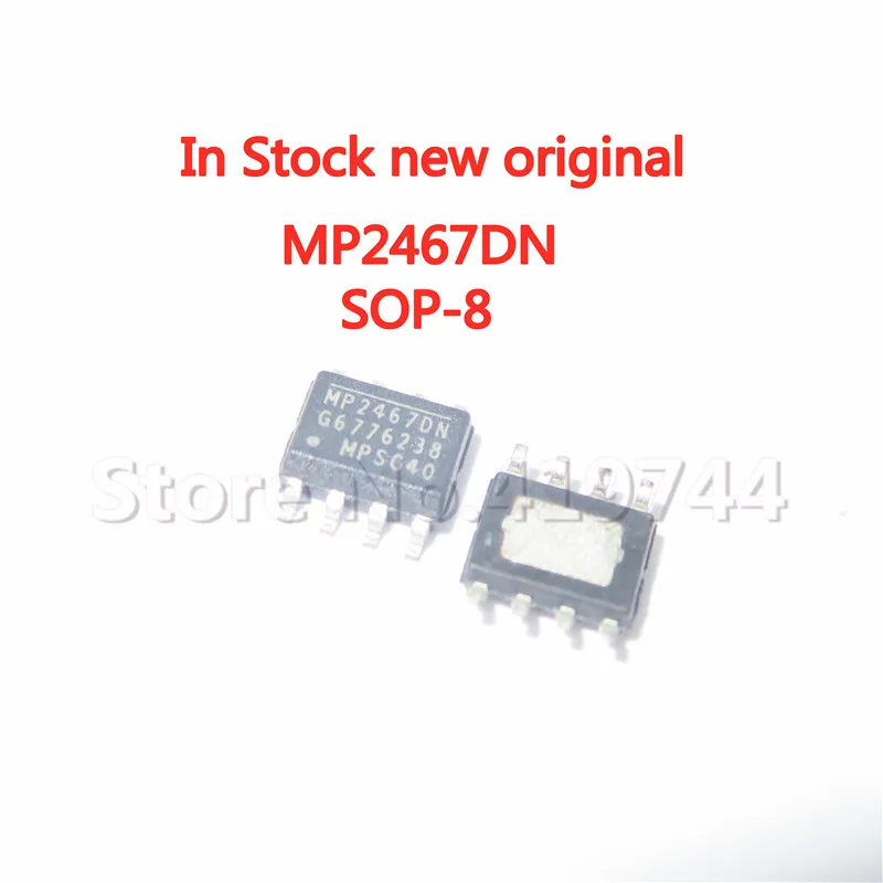 

5 шт./лот MP2467DN SOP-8 MP2467DN-LF-Z DC-DC step-down module chip в наличии новая Оригинальная интегральная схема