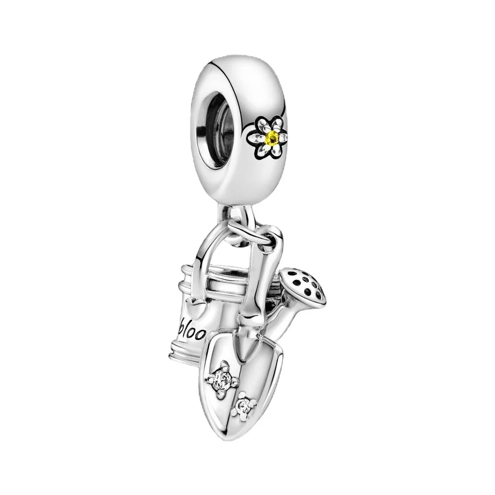 2021 New Galaxy Series 100% 925 Sterling Silver Astronaut Pendant Star Charm Fit Pandora Bracelet Woman Jewelry Bead DIY Gift gold jewellery 925 Silver Jewelry