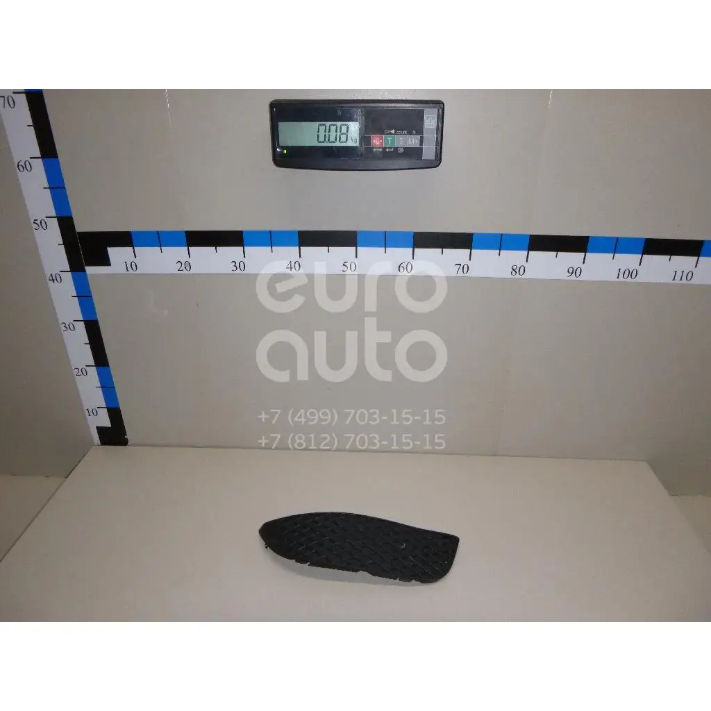 Решетка в бампер правая, состояние – Б/У,, для Mitsubishi Lancer(CX,CY) 7450A224 ДО 2011 ГОДА БЕЗ ОТВЕРСТИЯ ПОД ПТФ 7450A224