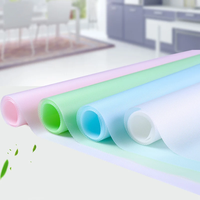 

Household Table Cabinet Mat Waterproof Oilproof Kitchen Cover Moistureproof Drawers Pad Non-slip Paper Placemat Protector Liners
