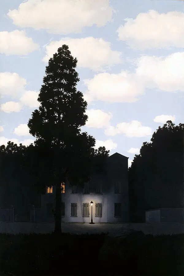 Картины маслом Rene Magritte Империя светильник жикле художественные принты на холсте
