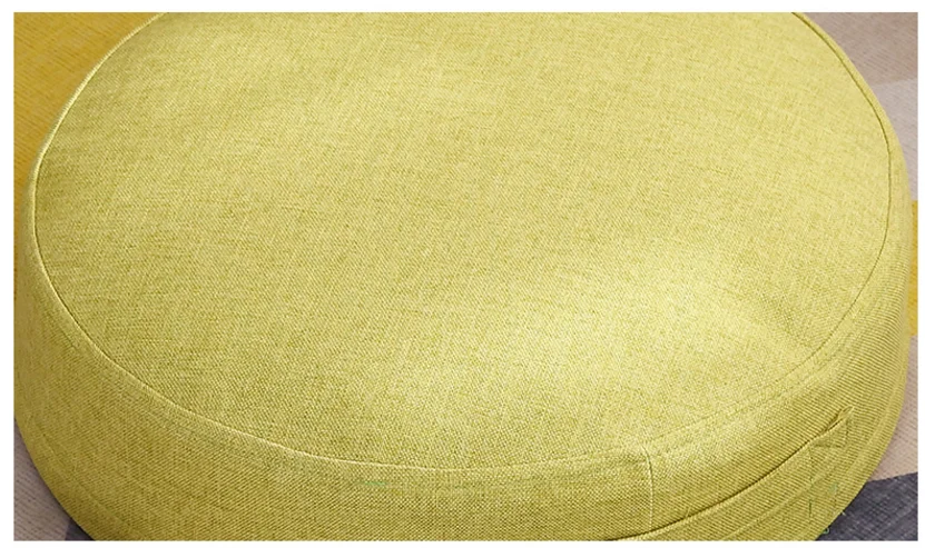 Ткань Подушка-футон Пол ленивый татами балкон Bay оконная подушка йога коврик для медитации удаляемый моющийся Подушка домашний большой