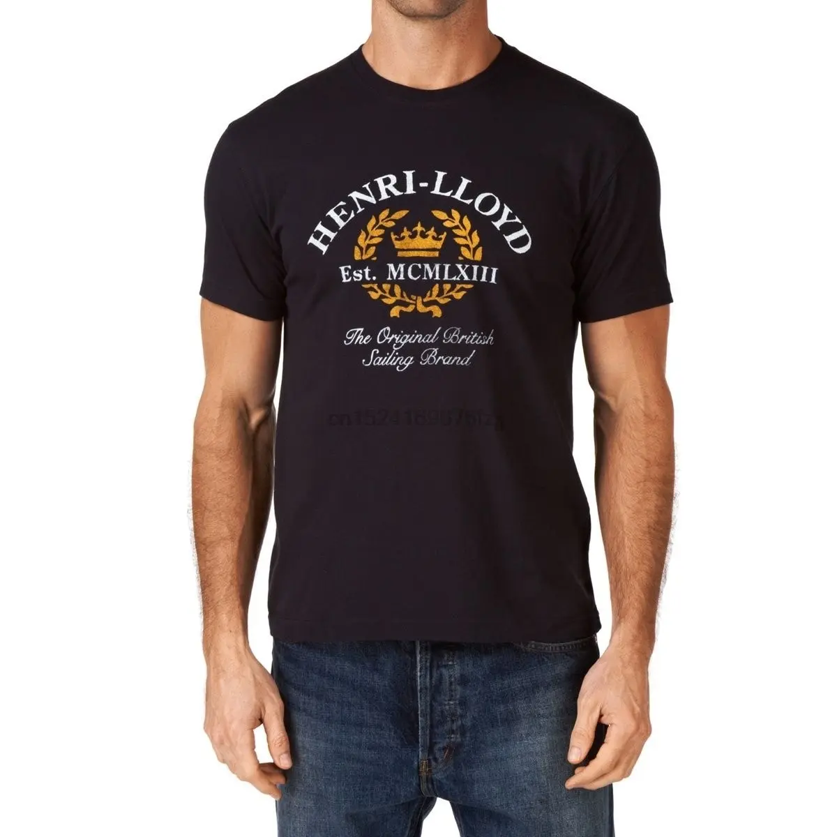 Henri Lloyd Mens Sleeve T-Shirt