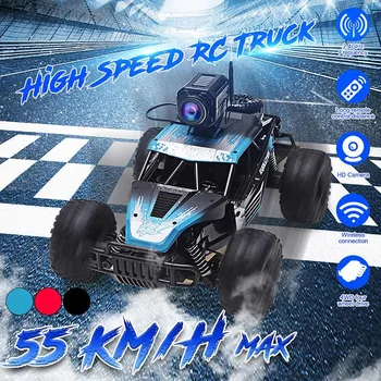 

New RC Car 2.4G RWD WIFI FPV Phone Remote Control Electric RC Car Model Off-road Truck RTR Toys for Kids