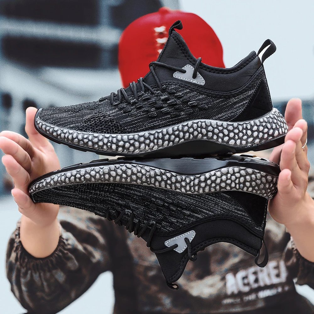 2019 модные мужские кроссовки уличные Нескользящие удобные Yeezys Air 350|Беговая обувь|