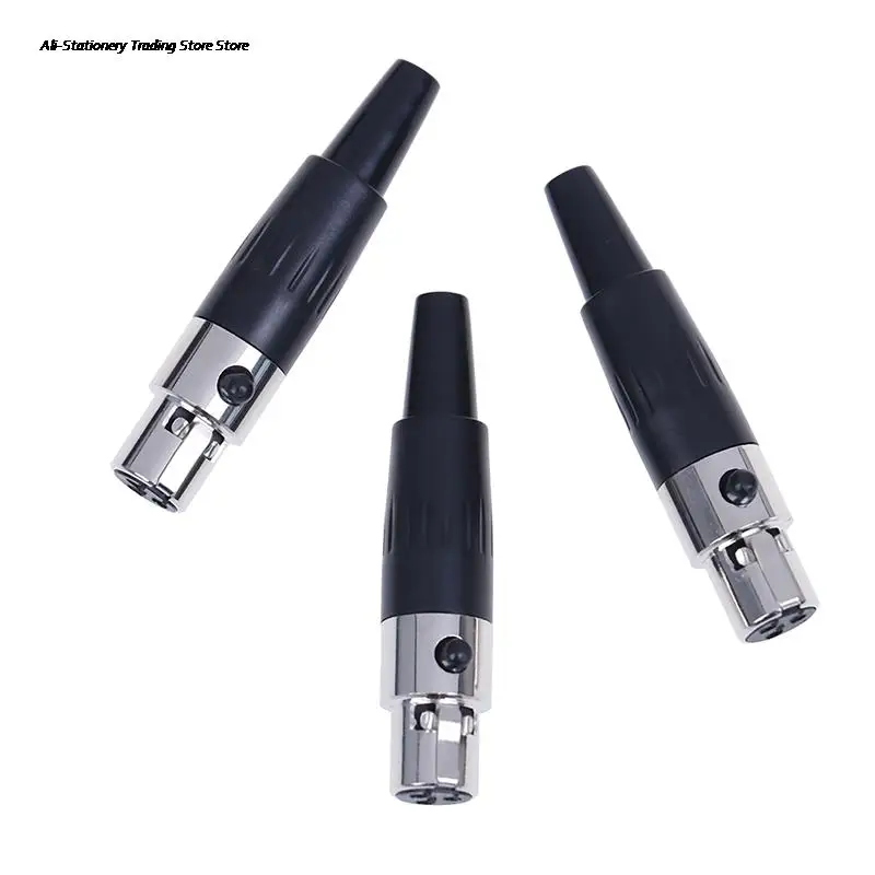 Cable audio 3pin mini male à xlr femelle bo?tier en alliage en ance Clasf imag