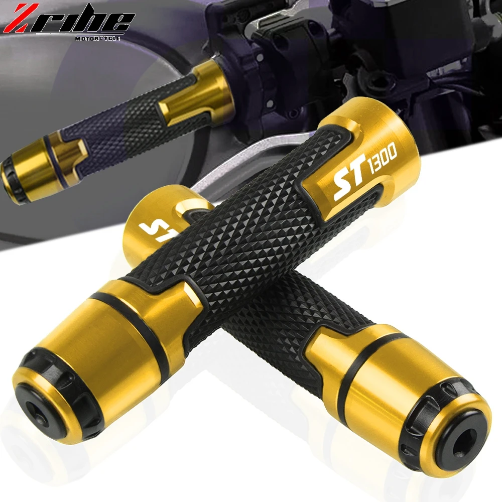 

For Honda ST1300 2002-2009 2003 2004 2005 2006 2007 2008 CNC Motorcycle handlebar grip handle bar Motorbike handlebar grips