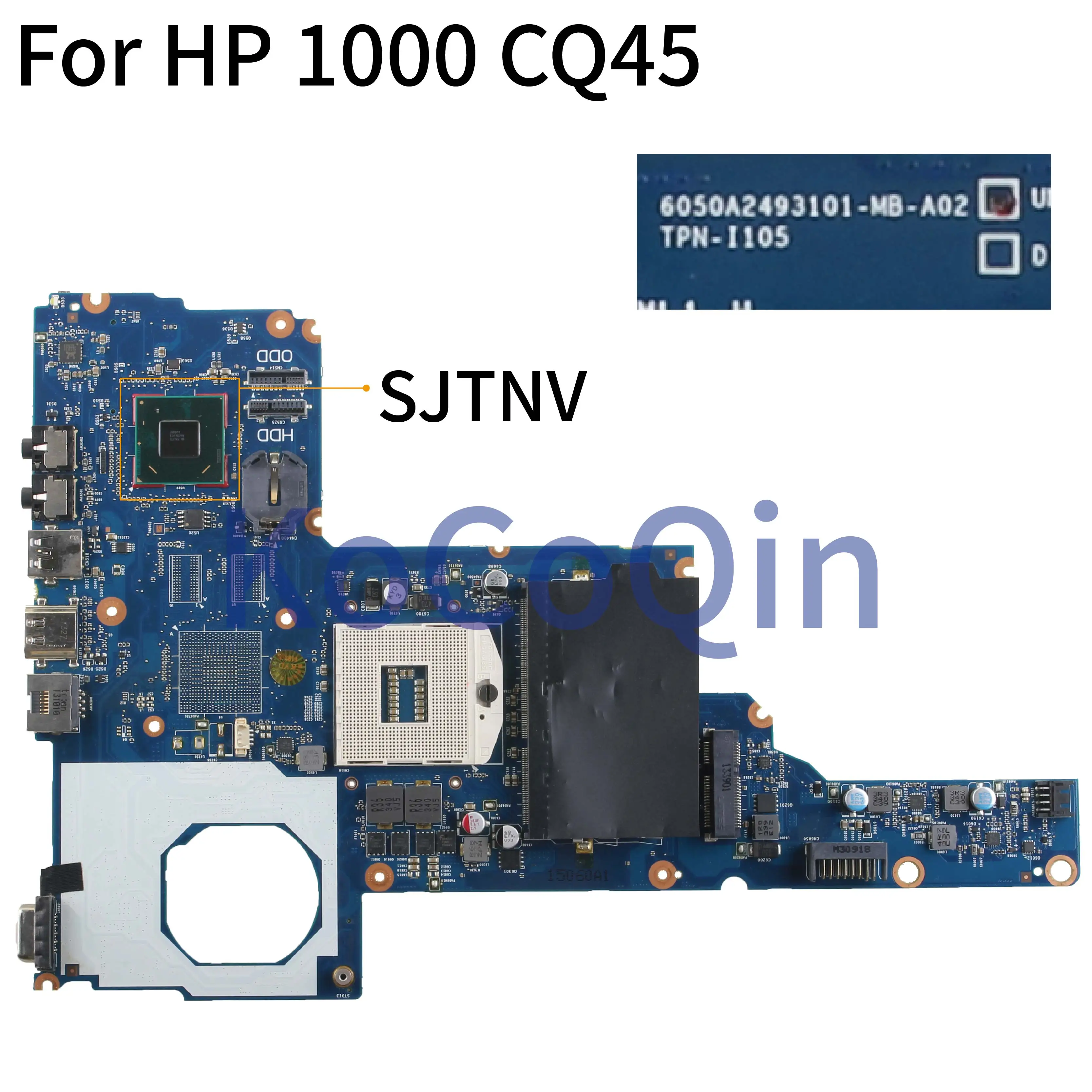 Материнская плата KoCoQin для ноутбука HP 450 250 1000 2000 685768 HM70 Penutim материнская 685768-001 501-