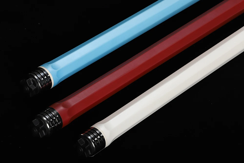

FURY OCT Series Billiard Pool Cue 13mm Tiger Tip 147cm Length Professional Maple Shaft Quick Joint Frosted Material Wrap Stick