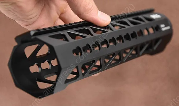 PRA AR Серии 12 16 дюймов алюминиевый тактический Пикатинни бесплатно поплавок Handguard &