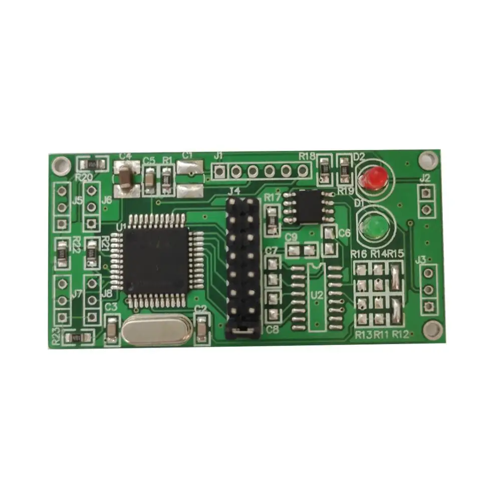 Многоканальный модуль сбора данных DS18B20 4 канальный передача 484 MODBUS AD006|modbus 485|modbus