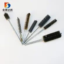 [Напрямую от производителя] все виды хребта дизайн стальной проволоки измельчение полировки торсионная щетка трубопровод Чистящая Щетка Custo