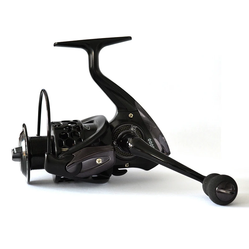 

Spinning Fishing Reel Gear Ratio 4.7:1 Metal Front Drag Handle Spool Saltwater Fishing Accessories
