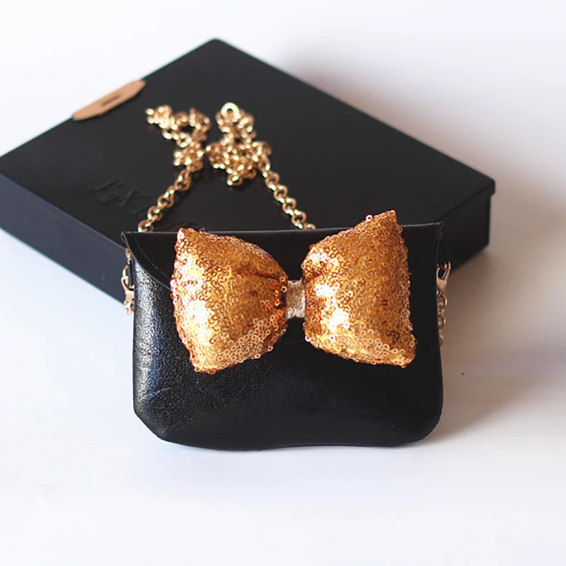 

Mini Kids Handbag Children Shoulder Messenger Bags Small Baby Girl Bags Chain Purse Birthday Gift Princess Evening Party Bags