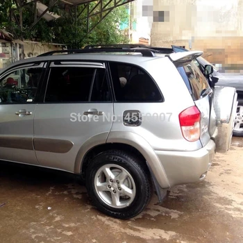 

UBUYUWANT For Toyota RAV4 Spoiler High Quality ABS Material Car Rear Wing Spoiler For Toyota RAV4 Spoiler 2001 2002 2003 2004