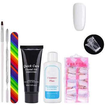 

Nail Gel Tips Extension Camouflage Builder Gel Lack Glue Nail Extension Set