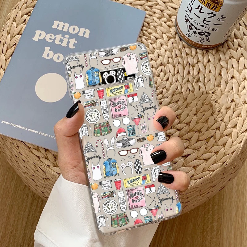 Мягкий чехол из ТПУ для Samsung Galaxy J5 J7 A50 A30 A7 A8 Plus A6 A5 A3|Бамперы| |