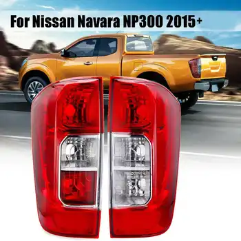 

Left/Right Rear Tail Light LHD Left Hand Drive Tail Lamp Assembly NO Bulbs and Wire for Nissan Navara NP300 D23 2015 2016-2019