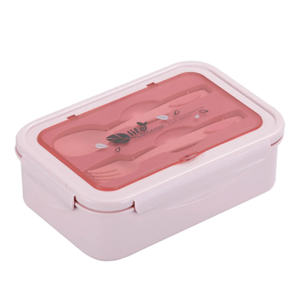 Микроволновая печь Нагревательный Ланч-бокс прямоугольная Студенческая коробка для завтрака контейнер для хранения коробка японский стиль для рабочего офиса детей