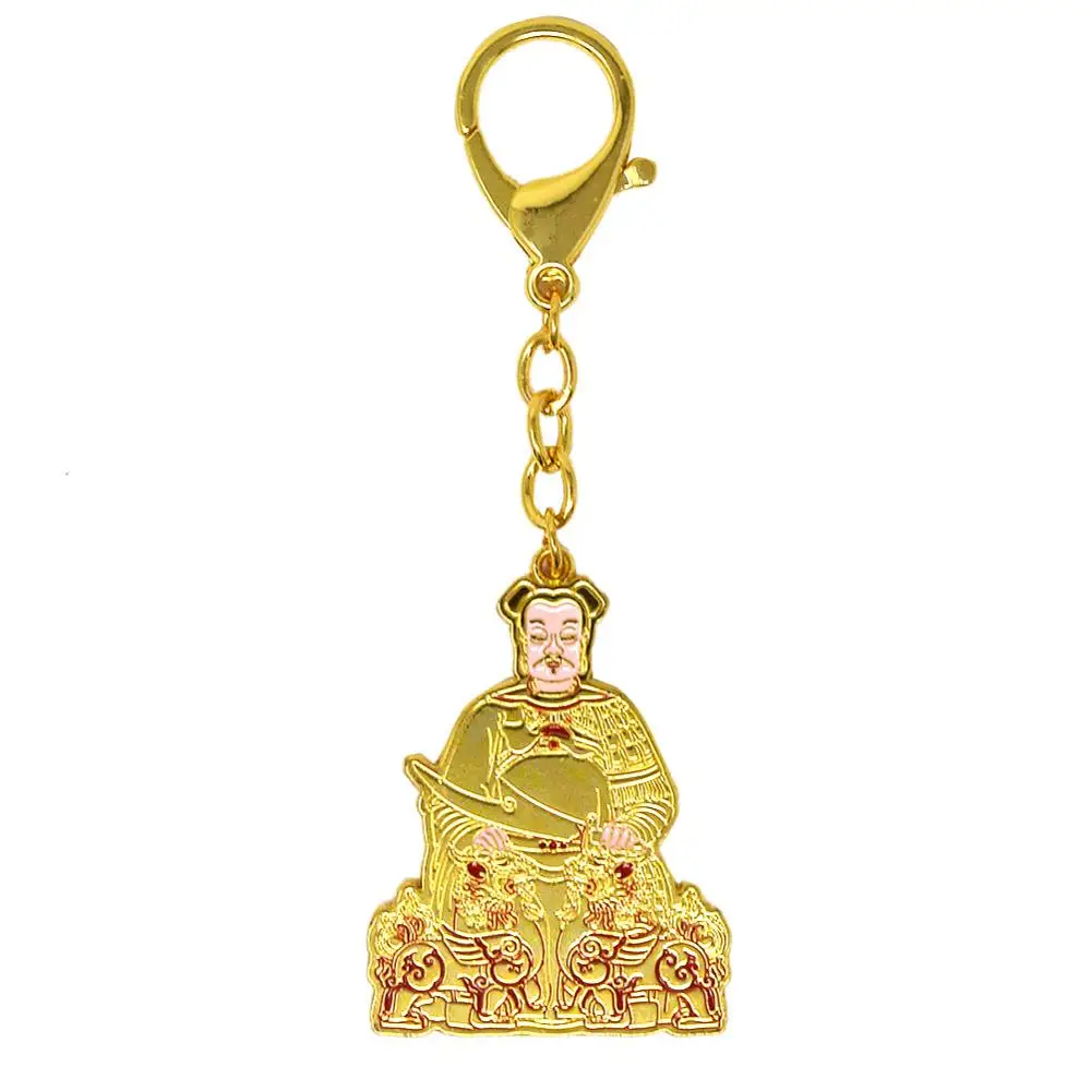 Feng Shui Tai Sui брелок для ключей с амулетом 2020 год крысы W4118|Статуэтки и миниатюры| |