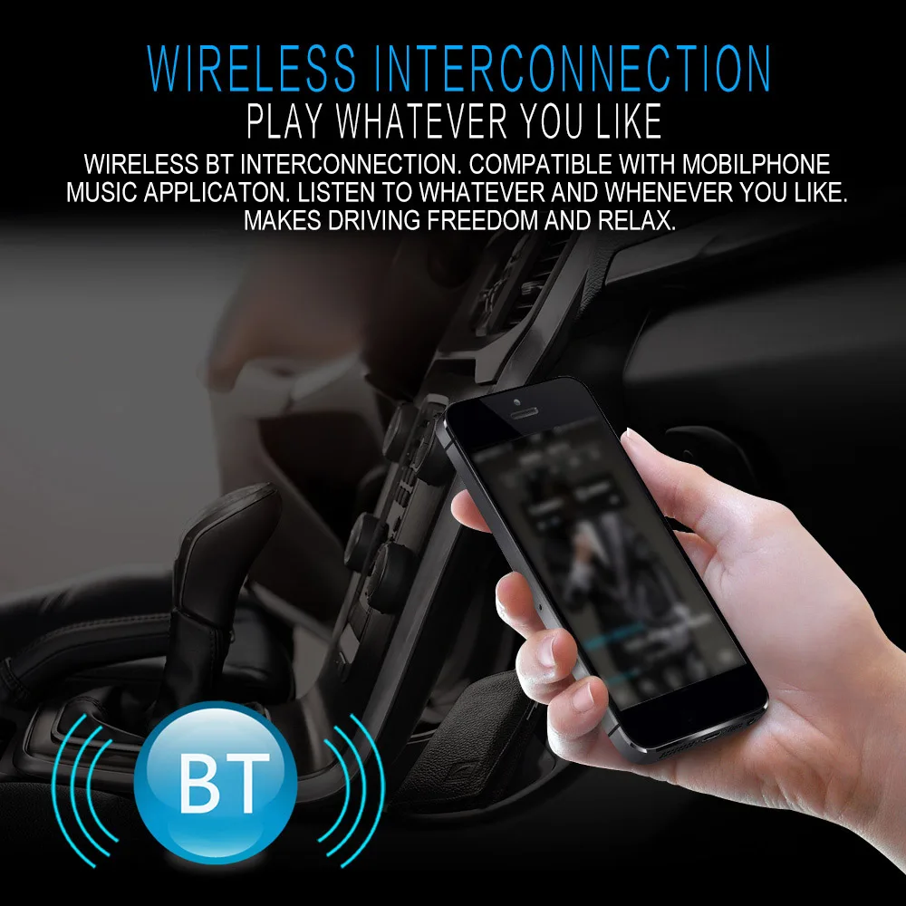 JSD-520 Bluetooth автомобильный аудио MP3 автомобильный радиоприемник проигрыватель Стерео Авторадио 12 в Bluetooth SD MP3 плеер Coche радио с пультом дистанционного управления
