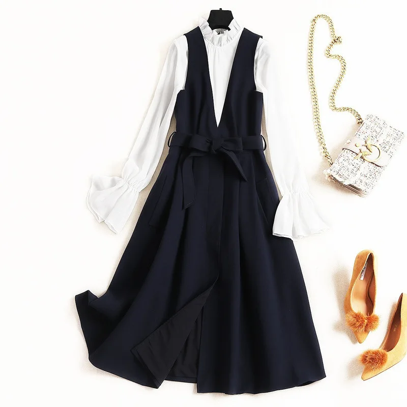 flare office dresses