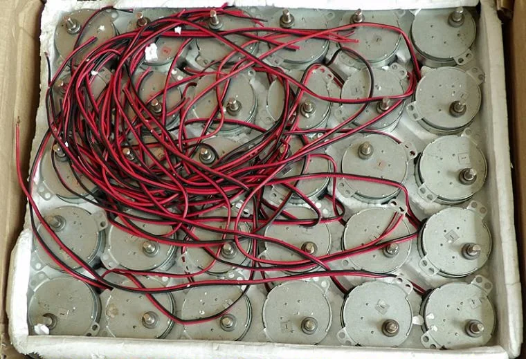 2 шт./лот высокий крутящий момент 50KT мотор-редуктор DC12V 30 об/мин Mute может быть изменен