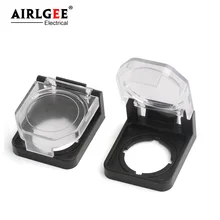 22 мм кнопочный переключатель сигнальный светильник Защитная Прозрачная крышка кнопочный переключатель аксессуар пылезащитный чехол