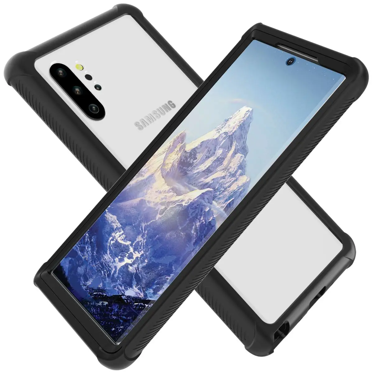Для samsung Galaxy Note 10 9 S10 Plus S10e чехол Защита на 360 градусов пылезащитный противоударный чехол на заднюю панель чехол для мобильного телефона с защитой от царапин