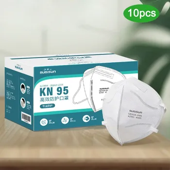 

5-layer Thick Anti smog Disposable Masks For Daily Protection Against Dust And Haze High Quality Outdoor Riding Masks