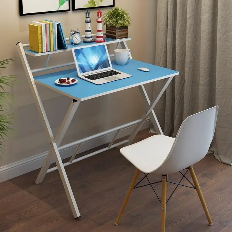Маленький Mueble Escrivaninha, стоящий офисный поднос для кровати, регулируемый прикроватный столик для ноутбука, компьютерный стол, стол для учебы