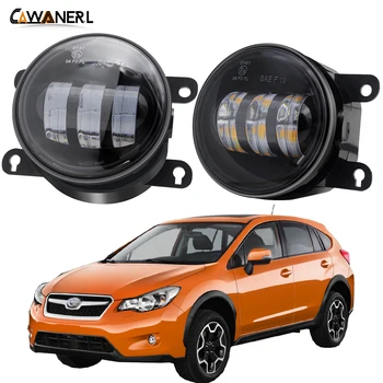 

Fog Light Assembly Car 30W 6000LM Front Bumper LED Fog Lamp Daytime Running Light 12V For Subaru XV 2013 2014 2015 2016