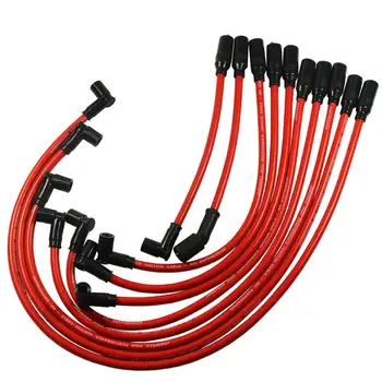 

KP - 10.2MM Ignition SPARK PLUG WIRES SET For 92-96 CHEVROLET CORVETTE LT1 5.7L NEW