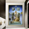 The Madonna of Port Lligate by Salvador Dali Painting printed on canvas 1