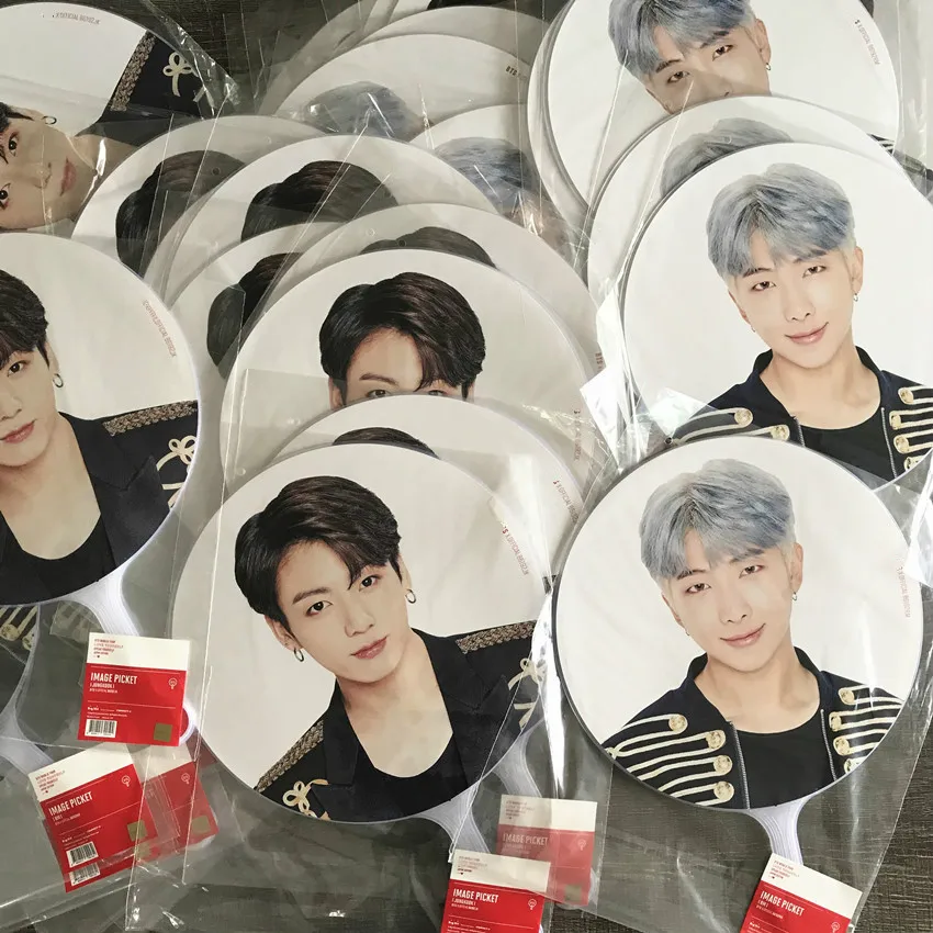 

New arrivals Kpop Bangtan Boys Japan EDITION WORLD TOUR Fan LOVE YOURSELF Concert Same Fan Periphery kpop bangtanboys supplies
