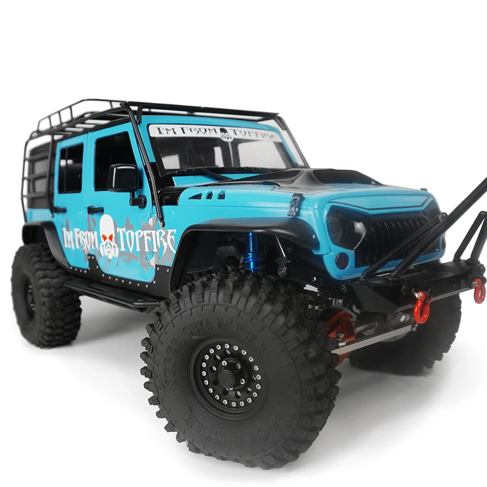 YEAHRUN 4 шт. сплав 1,9 дюймов Beadlock Колесные диски 27 мм ширина для Traxxas TRX4 D90 SCX10 CC01 1/10 RC Гусеничный