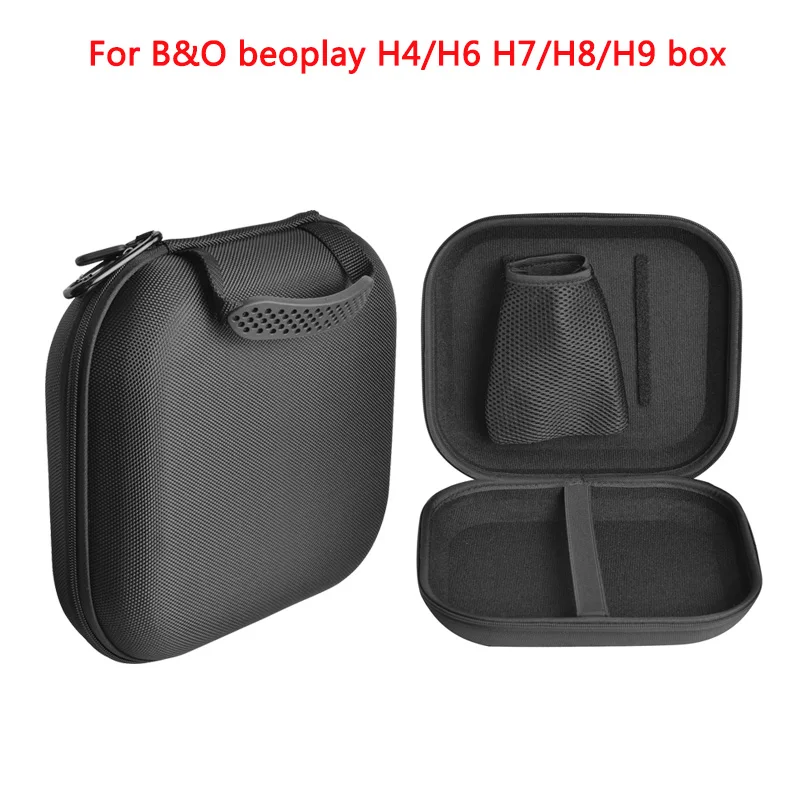 The Newest Portable Headphone Carry Case for B O BeoPlay H4 H6 H7 H8 H9 Headphones Headset Earphone Cover Box Hard Bag