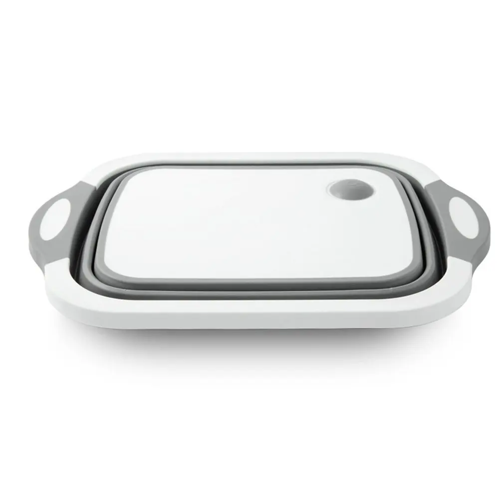 Household Heightening Non-Slip Foldable Dishwashing Drain Basin Portable Washbasin Professional Fashion