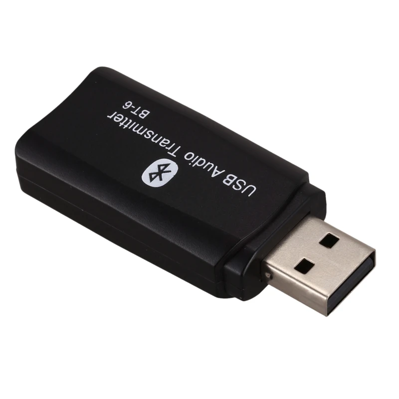 FFYY-Usb беспроводной Bluetooth 4,2 адаптер аудио ключ 3,5 мм музыкальный приемник передатчик для ТВ ноутбук ПК наушники Динамик