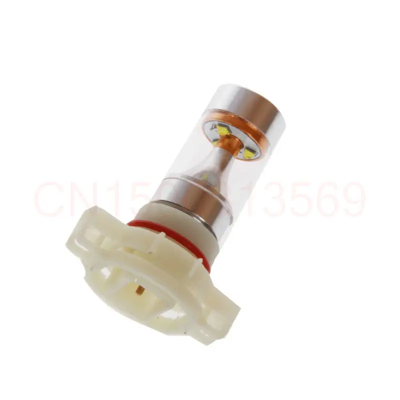 Fog light bulbs lamp For Citroen DS3 hatchback convertible car led light bulb psx24w Error Free 2pc