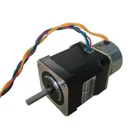 Nema17 42BYG48 42mm Brake Stepper Motor 24V 0.5Nm for Embroidery Machines - Image 4