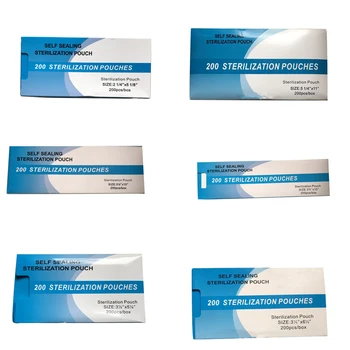 

200Pcs/Boxes Disposable Disinfection Pouch Clean for Tattoo Accessories Tattoo Supplies Tattoo Machine