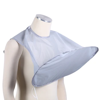 Billige Männlichen Bart Rasieren Schürze Care Clean Haar Lätzchen Rasierer Halter Bad Organizer Frisur Salon DIY Haar Styling Werkzeug